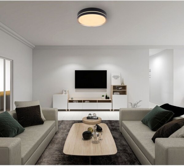 Plafonieră LED dimabilă MANNI LED/24W/230V Globo 41759-24 + telecomandă