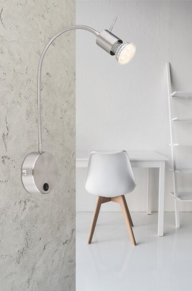 Globo 57310N - Lampă flexibilă MILLY 1xGU10/35W/230V
