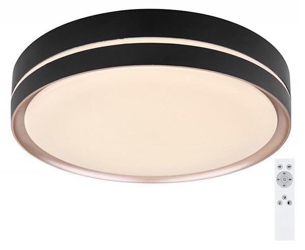 Plafonieră LED dimabilă MANNI LED/24W/230V Globo 41759-24 + telecomandă