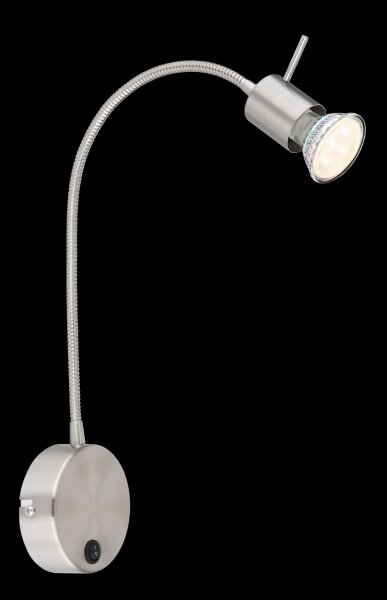 Globo 57310N - Lampă flexibilă MILLY 1xGU10/35W/230V
