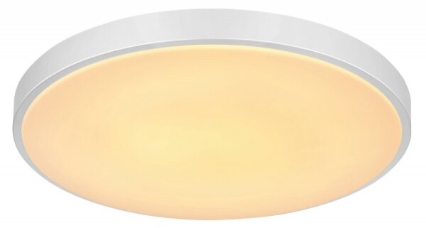 Plafonieră LED dimabilă SONNY LED/18W/230V Globo 41586-18 + telecomandă