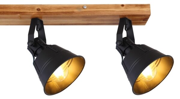 Spot GÜNTHER 4xE27/60W/230V Globo 15466S-4