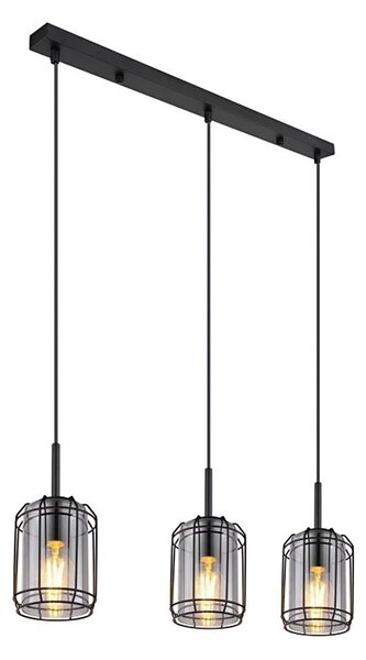 Lustră pe cablu KAMMI 3xE27/60W/230V Globo 15559-3H
