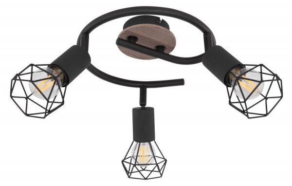 Spot XARA 3xE14/40W/230V Globo 54802S-3H