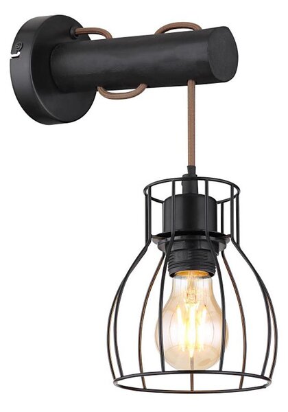 Aplică MINA 1xE27/40W/230V Globo 15326NWB