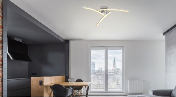 Lustră LED aplicată pentru baie JULES 3xLED/6W/230V IP44 Globo 67169-18IP