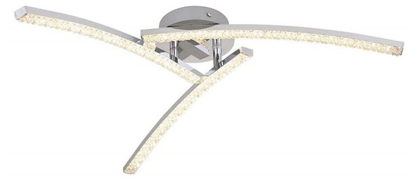 Lustră LED aplicată pentru baie JULES 3xLED/6W/230V IP44 Globo 67169-18IP