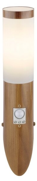 Lampă de exterior cu senzor BOSTON 1xE27/30W/230V IP44 Globo 3157SW