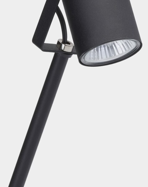 Lampă de masă REDO 1xGU10/10W/230V neagră