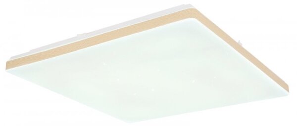 Plafonieră LED dimabilă LED/24W/230V Wi-Fi Tuya Globo 48025WSH + telecomandă
