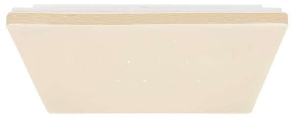 Plafonieră LED dimabilă LED/24W/230V Wi-Fi Tuya Globo 48025WSH + telecomandă
