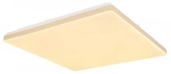 Plafonieră LED dimabilă LED/24W/230V Wi-Fi Tuya Globo 48025WSH + telecomandă