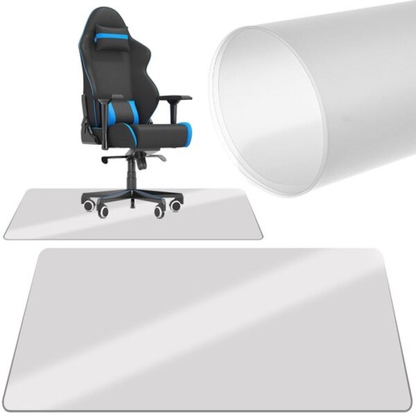 Covoraș pentru protecție pardoseli, 100x140 cm, Transparent Mat