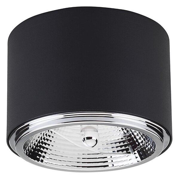 Spot MORIS 1xAR111 GU10/50W/230V negru