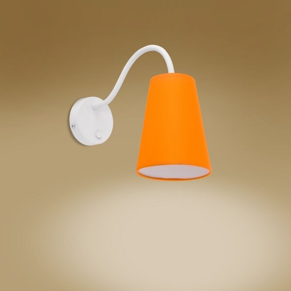 Lampă de perete pentru copii WIRE COLOUR 1xE27/15W/230V