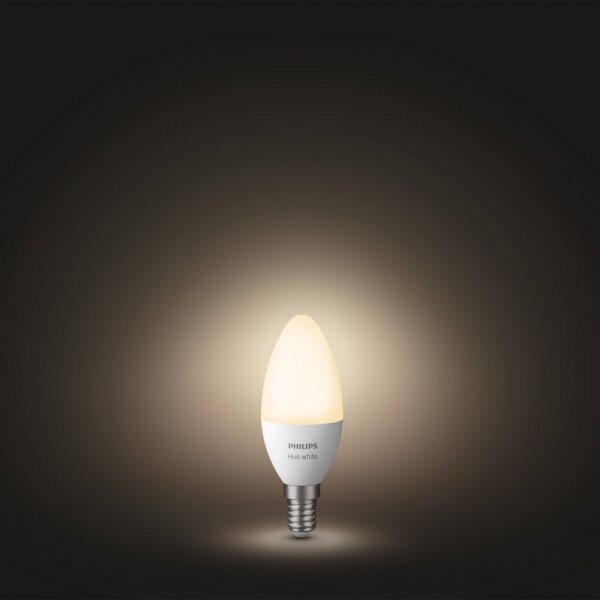 SET 2x LED Bec dimmabil Philips Hue WHITE E14/5,5W/230V 2700K