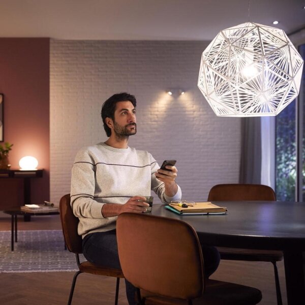 Set 2x LED bec Philips Hue WACA A60 E27/6,5W/230V dimabil 2000-6500K