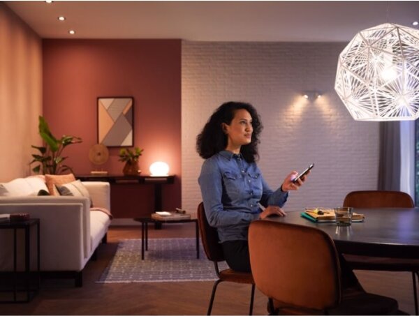 Bec LED dimabil Philips Hue WHITE AMBIANCE E27/8W/230V 2200-6500K