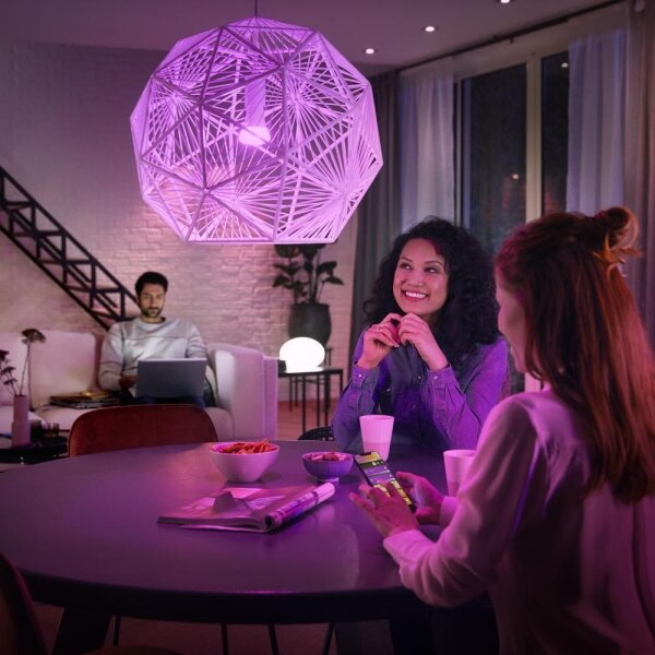 Set 2x LED bec Philips Hue WACA A60 E27/6,5W/230V dimabil 2000-6500K
