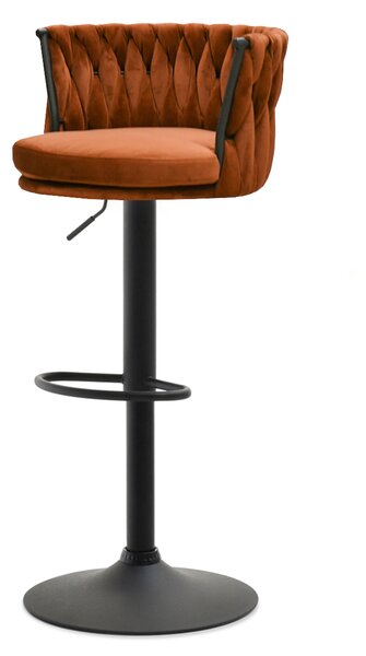 Scaun Adel (cupru + negru). Promo -14%. 1110643