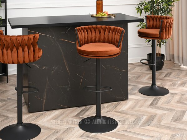 Scaun Adel (cupru + negru). Promo -14%. 1110643
