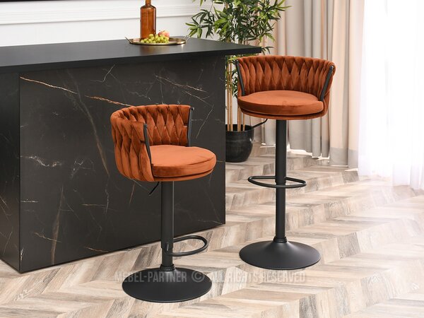 Scaun Adel (cupru + negru). Promo -14%. 1110643