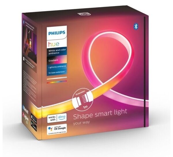 Set de extensie cu bandă LED Philips Hue WACA LED/12,3W/230V 1 m