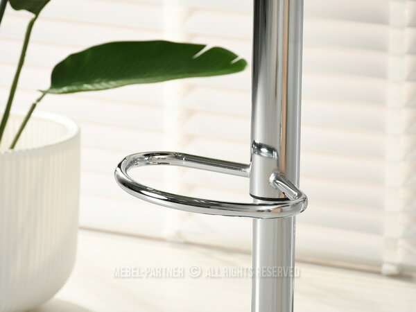 Scaun Adel (gri + chom). Promo -14%. 1110644