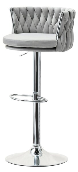Scaun Adel (gri + chom). Promo -14%. 1110644