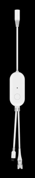 Bandă LED RGB dimabilă MUSIC 18W/230V 5m IP65 Wi-Fi Tuya Immax NEO 07734L + telecomandă