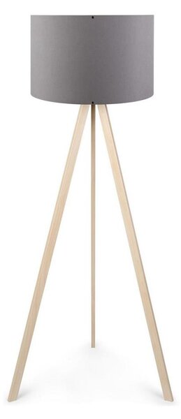Lampadar AYD 1xE27/60W/230V gri/bej