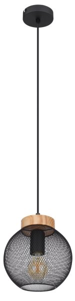 Lustră pe cablu PABLO 1xE27/60W/230V Globo 15663H