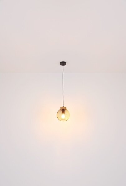 Lustră pe cablu PABLO 1xE27/60W/230V Globo 15663H