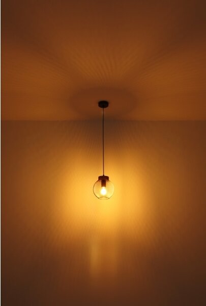 Lustră pe cablu PABLO 1xE27/60W/230V Globo 15663H