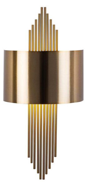 Aplică 1xE27/40W/230V aurie/cupru