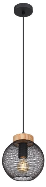 Lustră pe cablu PABLO 1xE27/60W/230V Globo 15663H