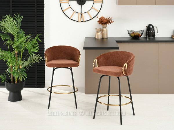 Scaun Carma H (cupru + auriu). Promo -14%. 1110656