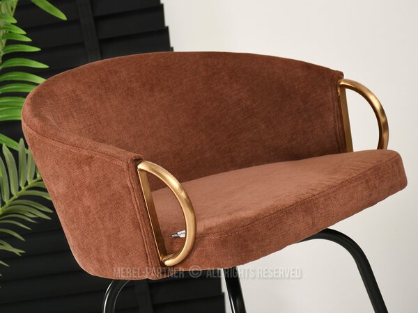 Scaun Carma H (cupru + auriu). Promo -14%. 1110656