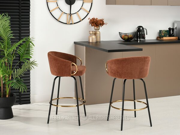 Scaun Carma H (cupru + auriu). Promo -14%. 1110656