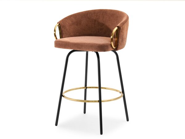 Scaun Carma H (cupru + auriu). Promo -14%. 1110656