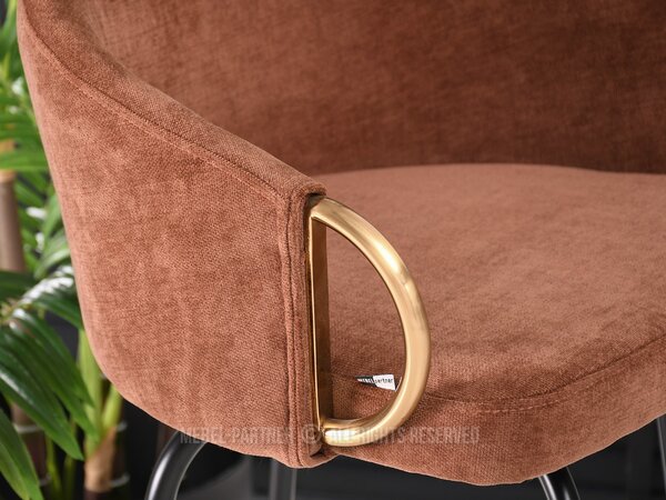 Scaun Carma H (cupru + auriu). Promo -14%. 1110656