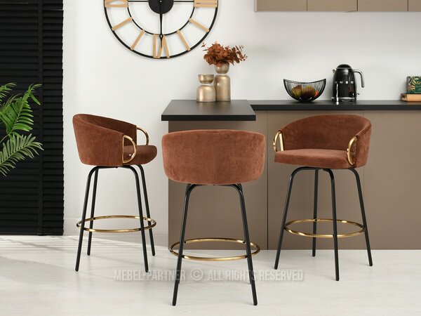 Scaun Carma H (cupru + auriu). Promo -14%. 1110656