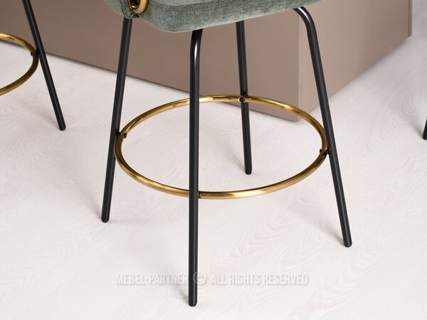 Scaun Carma H (verde + negru). Promo -14%. 1110657