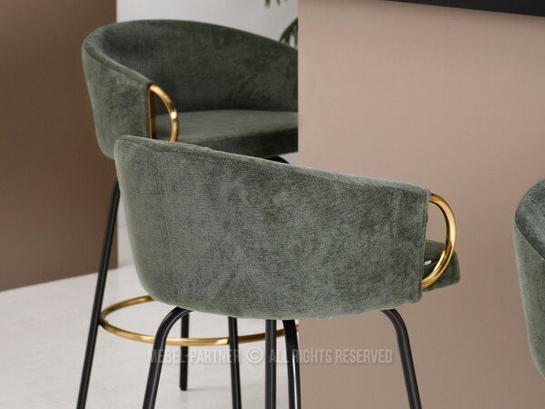 Scaun Carma H (verde + negru). Promo -14%. 1110657