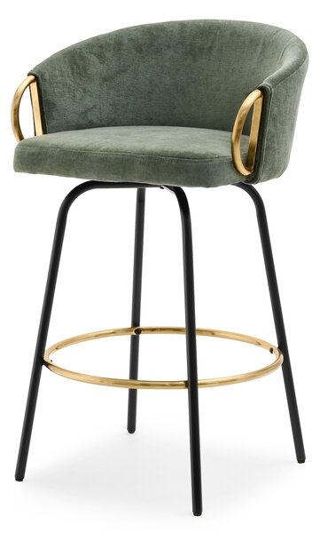 Scaun Carma H (verde + negru). Promo -14%. 1110657
