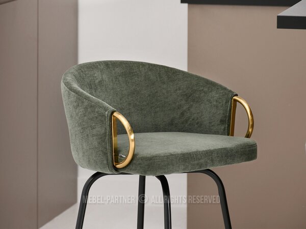 Scaun Carma H (verde + negru). Promo -14%. 1110657