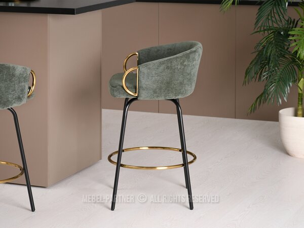 Scaun Carma H (verde + negru). Promo -14%. 1110657