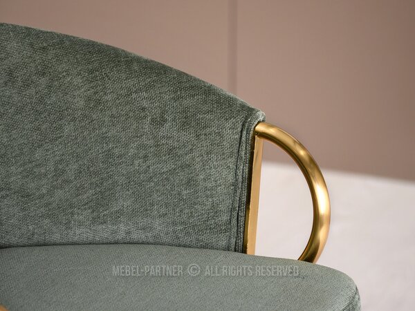Scaun Carma H (verde + negru). Promo -14%. 1110657