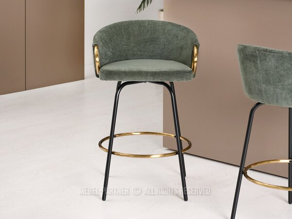 Scaun Carma H (verde + negru). Promo -14%. 1110657