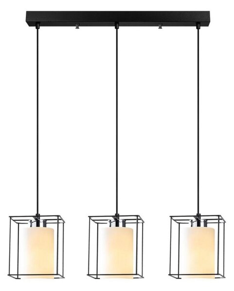 Lustră pe cablu SWANK 3xE27/100W/230V